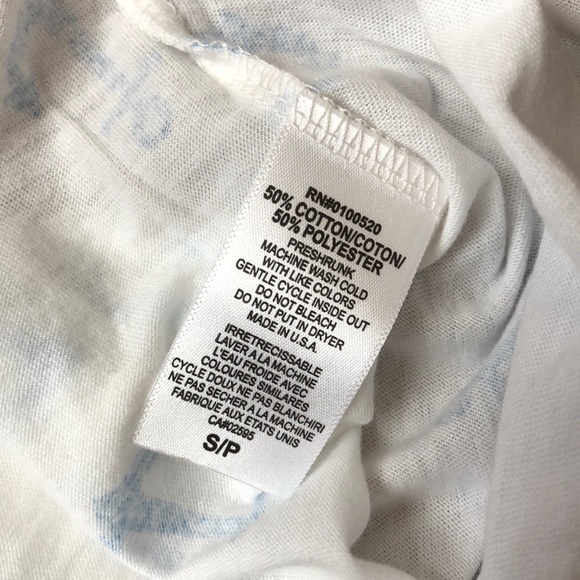 NWOT Disney Couture Sailor Mickey Tee - Picture 6 of 6